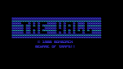 The Wall Title Screen